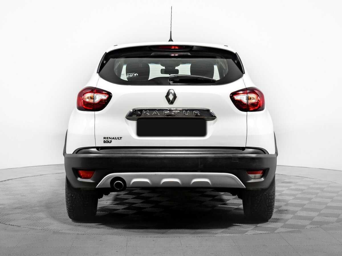 Renault Kaptur 2016 года с пробегом. Фото: #5