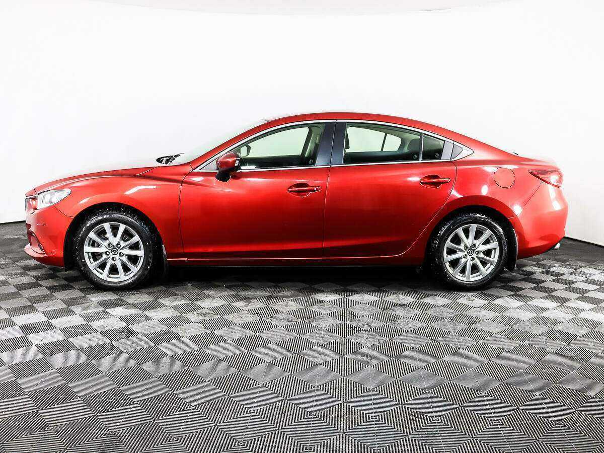 Mazda 6 2015 года с пробегом. Фото: #3