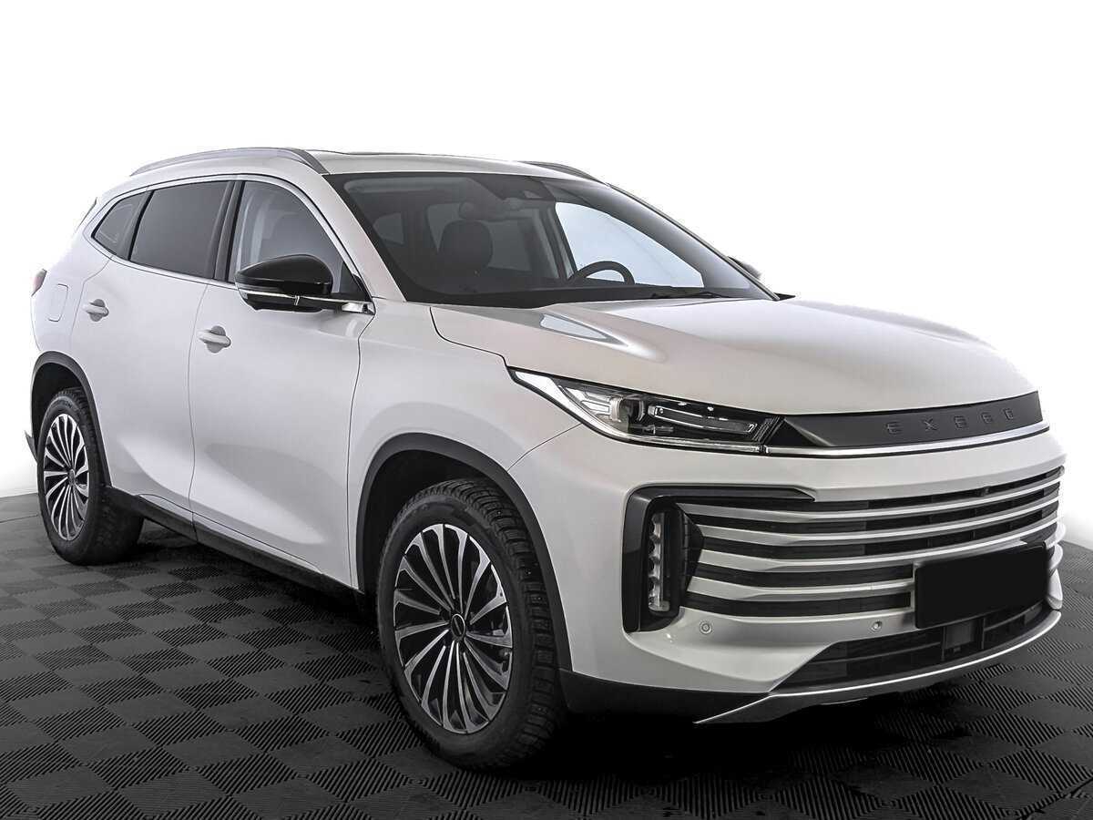 EXEED TXL 2023 года с пробегом. Фото: #2