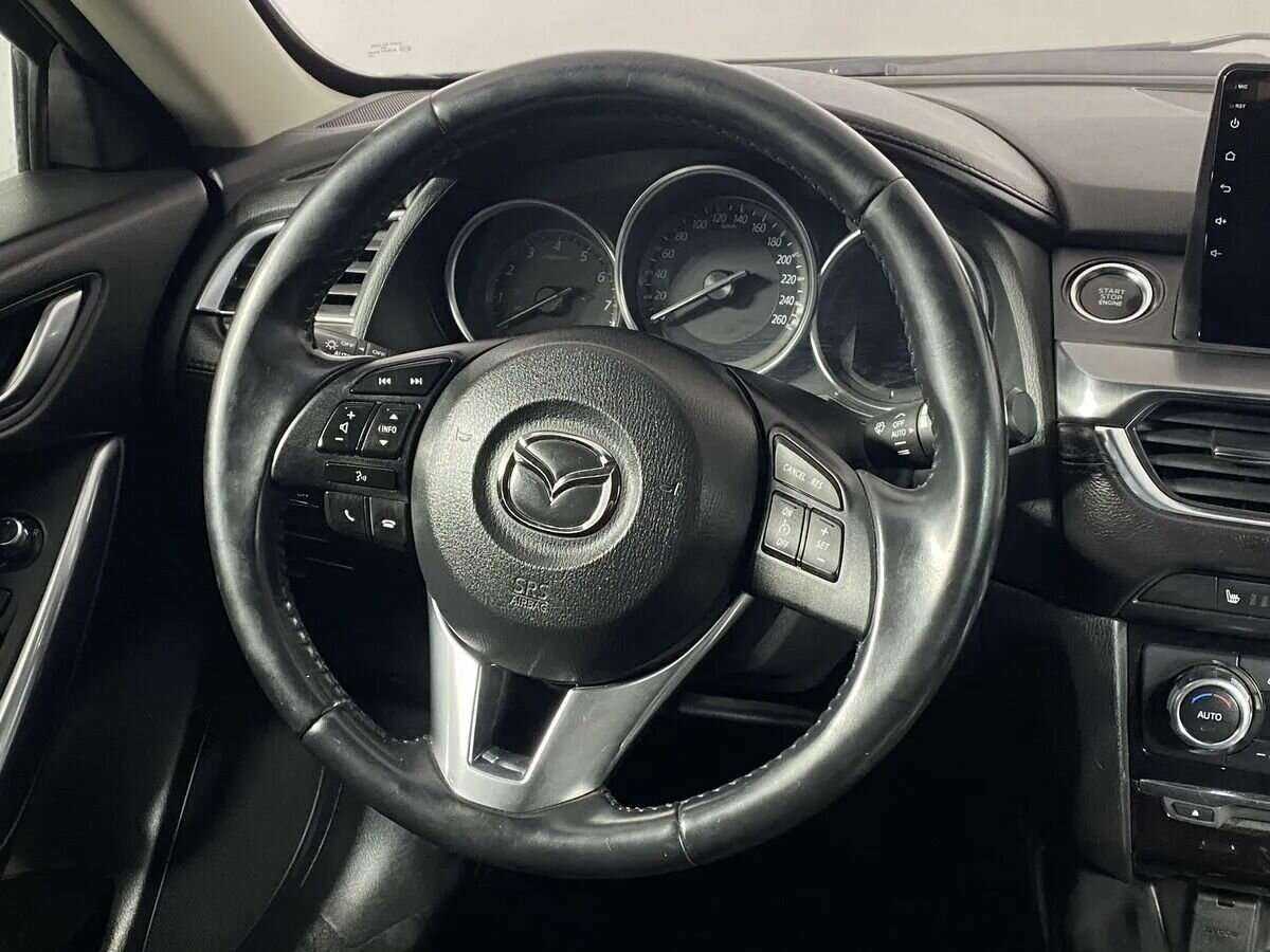 Mazda 6 2015 года с пробегом. Фото: #10