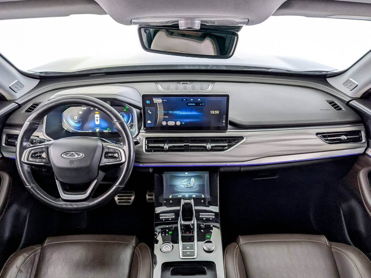 Chery Tiggo 8 Pro 2021 года с пробегом. Фото: #13