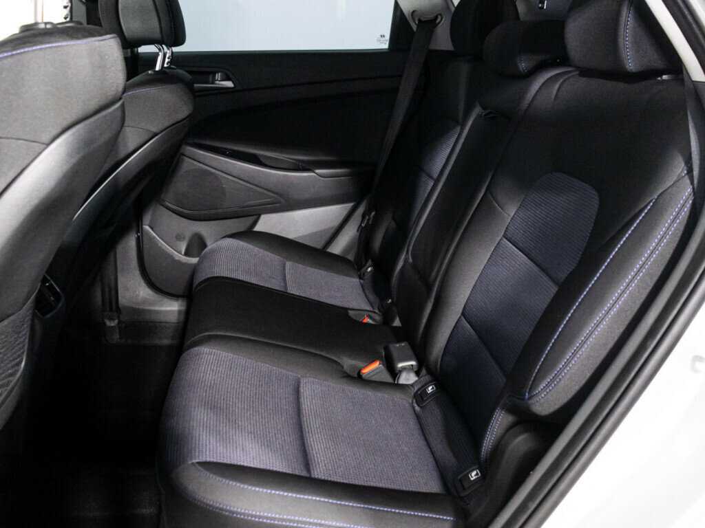 Hyundai Tucson 2016 года с пробегом. Фото: #9