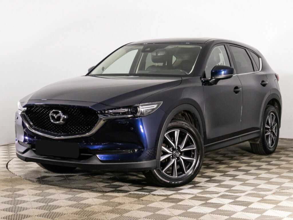 Mazda CX-5 2017 года с пробегом. Посмотреть фото