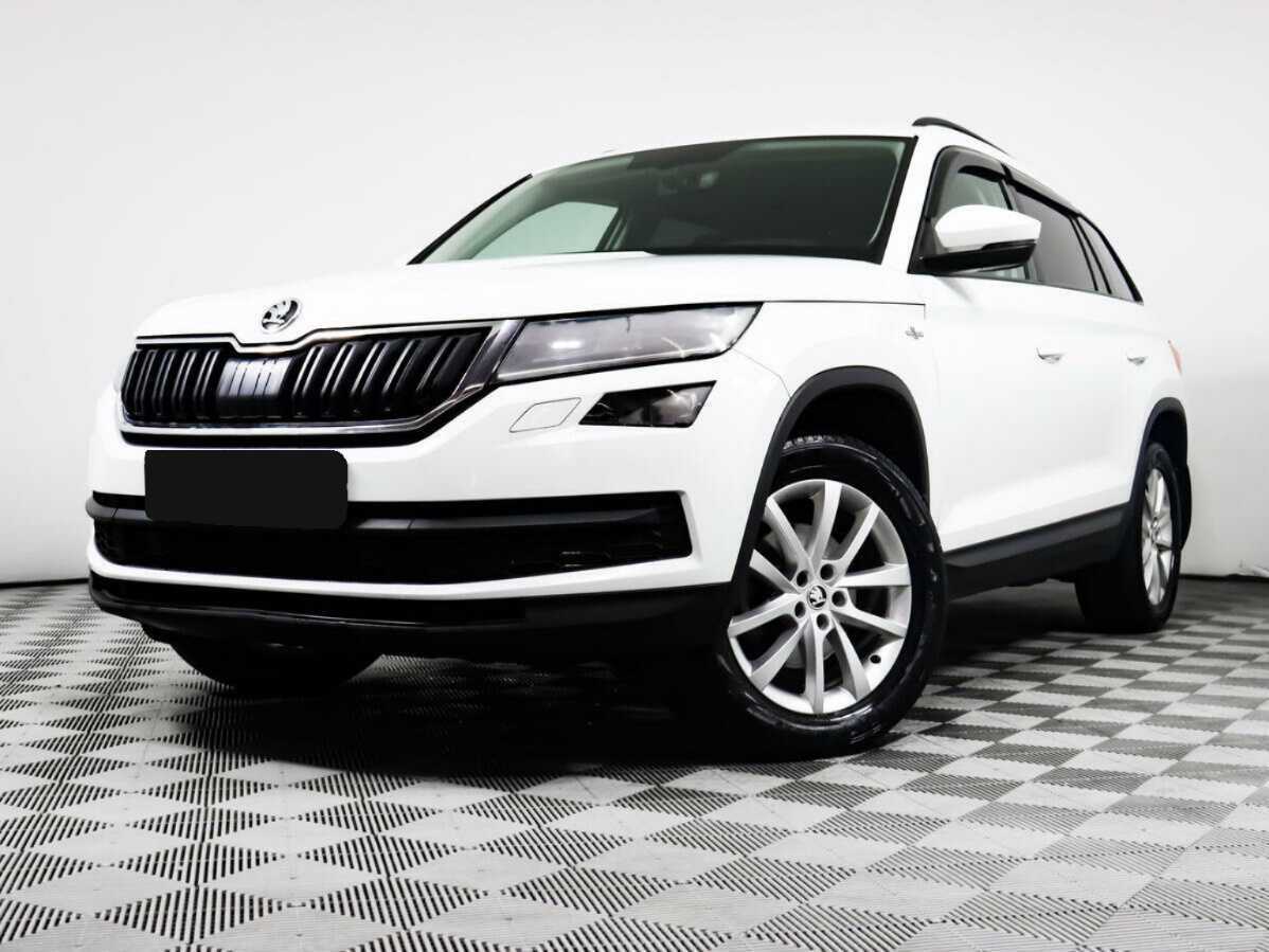 Skoda Kodiaq 2020 года с пробегом. Фото: #0