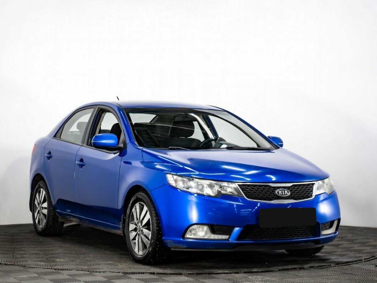 Kia Cerato 2012 года с пробегом. Фото: #2