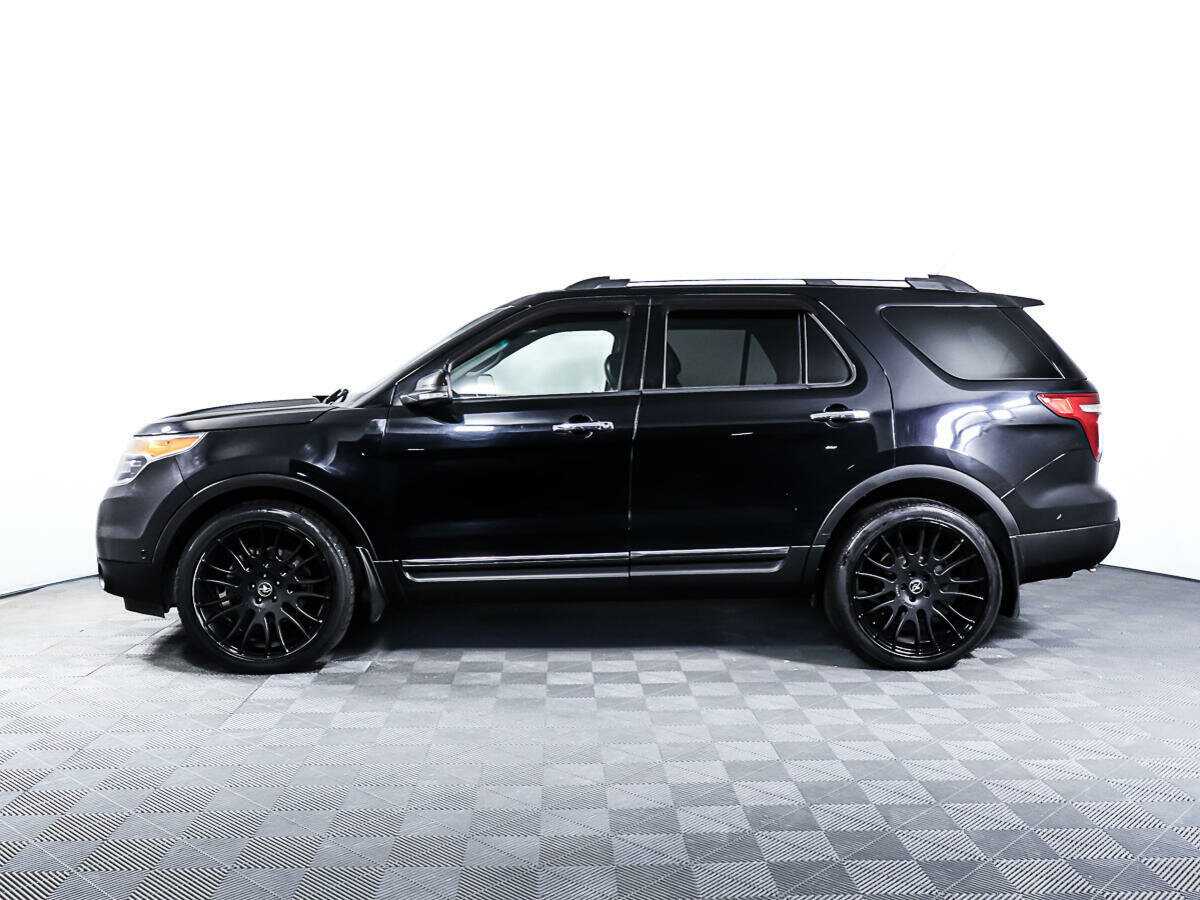 Ford Explorer 2013 года с пробегом. Фото: #7