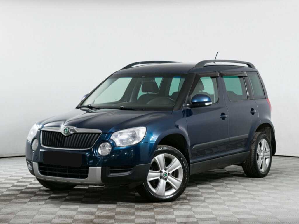 Skoda Yeti 2012 года с пробегом. Фото: #0