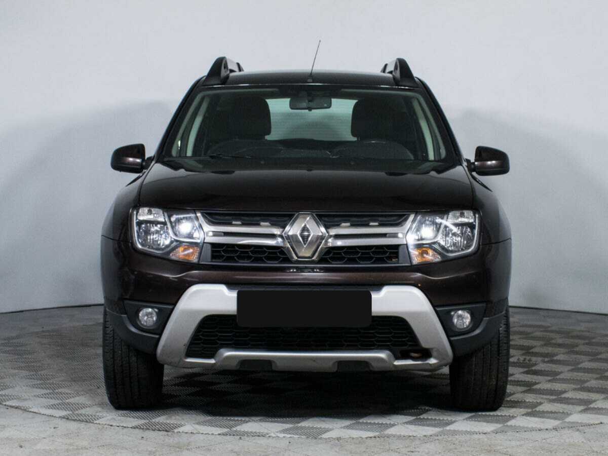 Renault Duster 2015 года с пробегом. Фото: #1