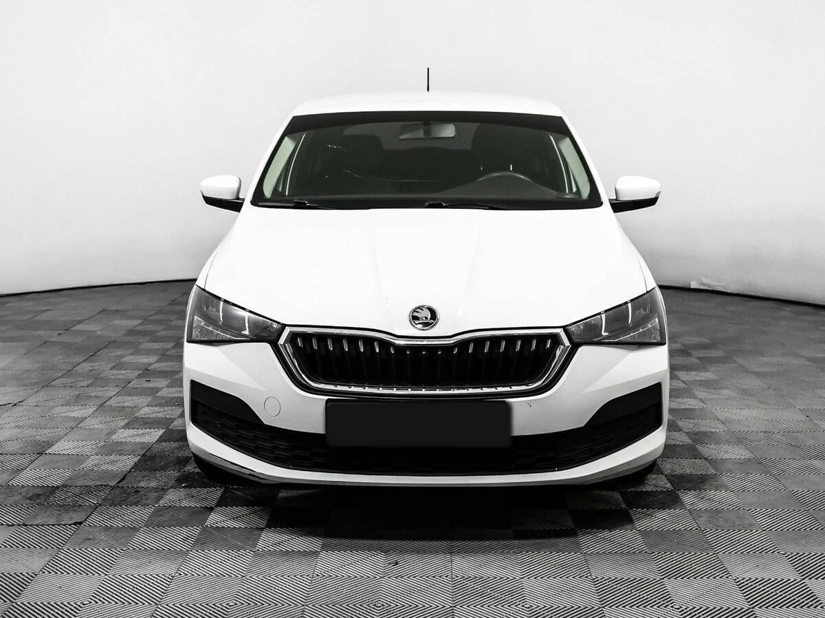 Skoda Rapid 2021 года с пробегом. Фото: #1
