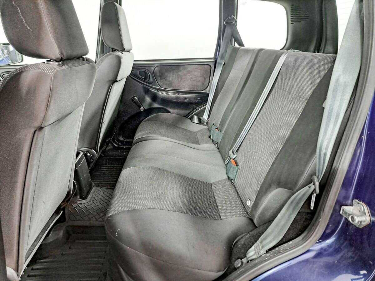 Chevrolet Niva 2017 года с пробегом. Фото: #11