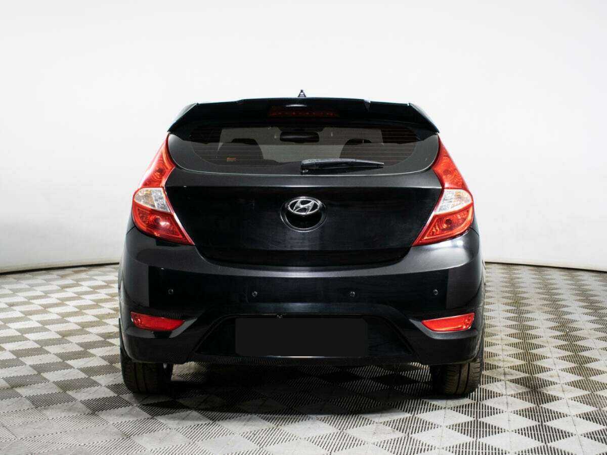 Hyundai Solaris 2012 года с пробегом. Фото: #4