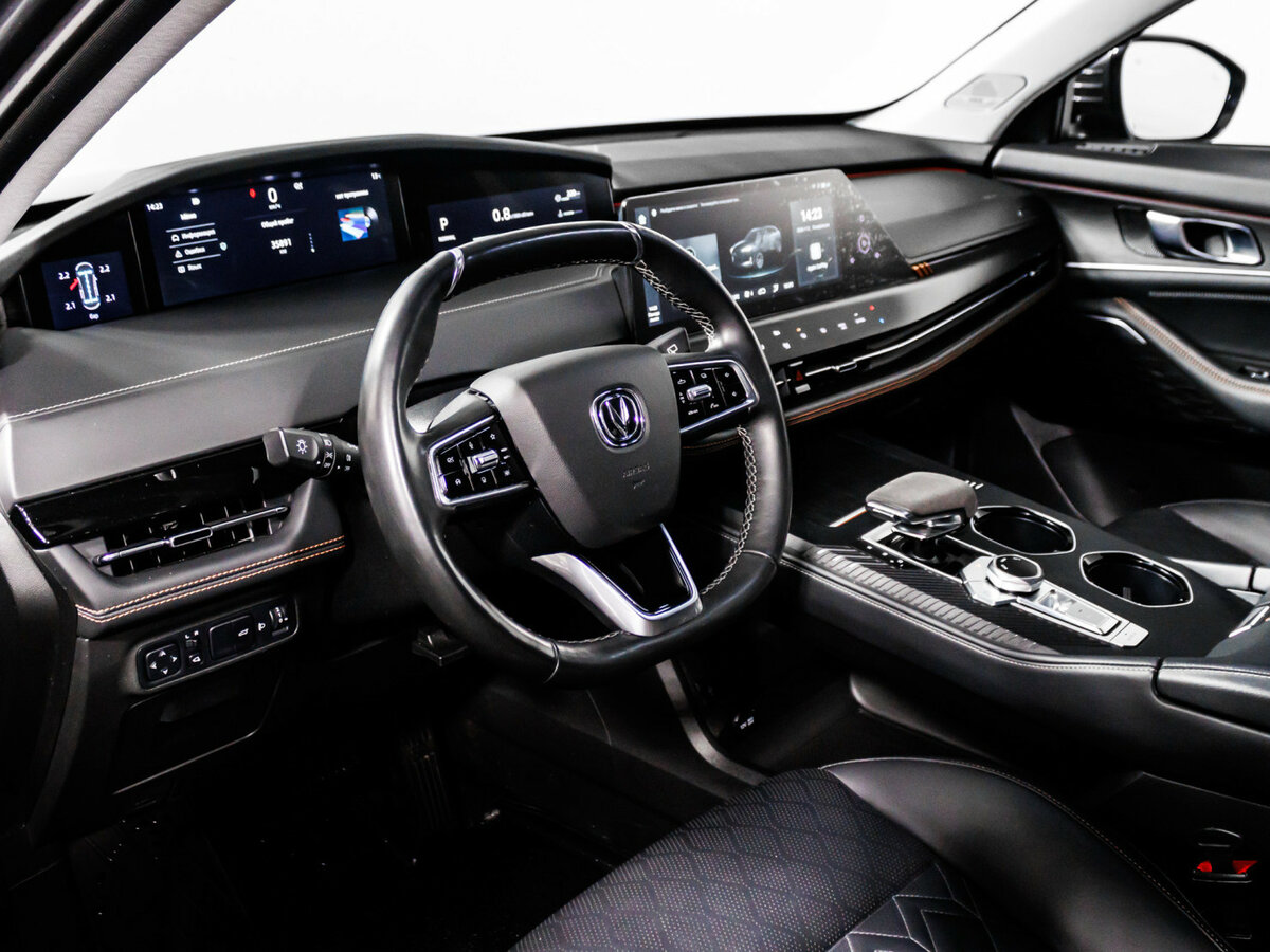 Changan UNI-K 2023 года с пробегом. Фото: #13