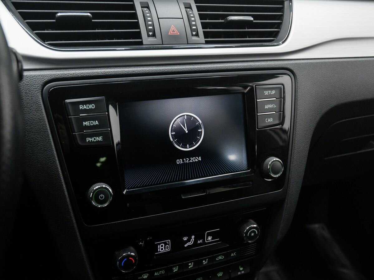 Skoda Rapid 2019 года с пробегом. Фото: #19