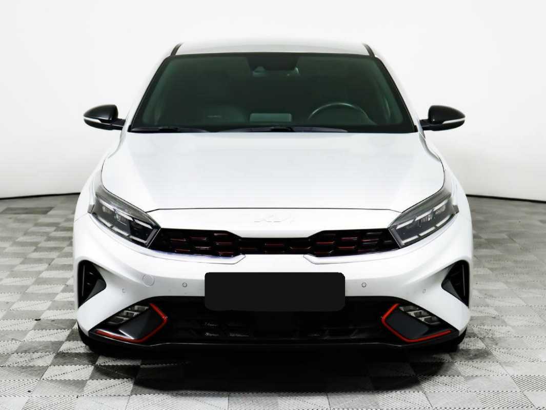 Kia Cerato 2022 года с пробегом. Фото: #1