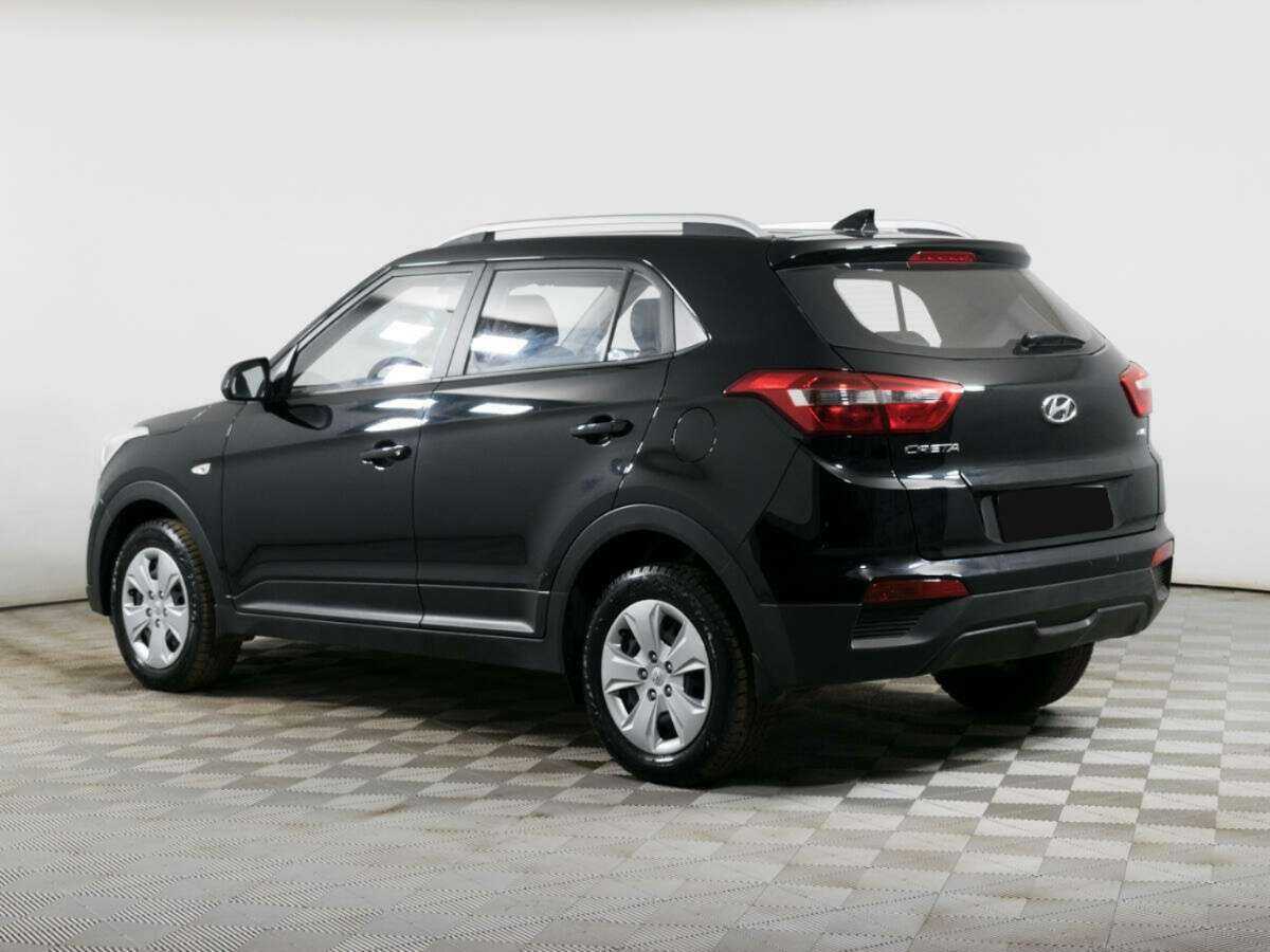 Hyundai Creta 2021 года с пробегом. Фото: #5