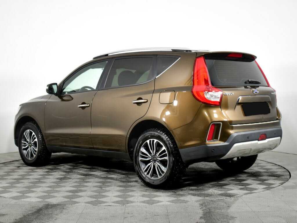 Geely Emgrand X7 2019 года с пробегом. Фото: #6