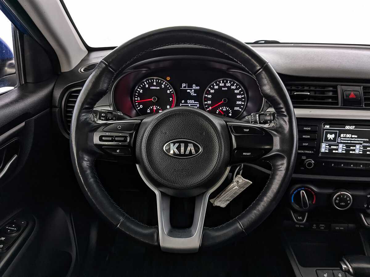 Kia Rio 2019 года с пробегом. Фото: #17