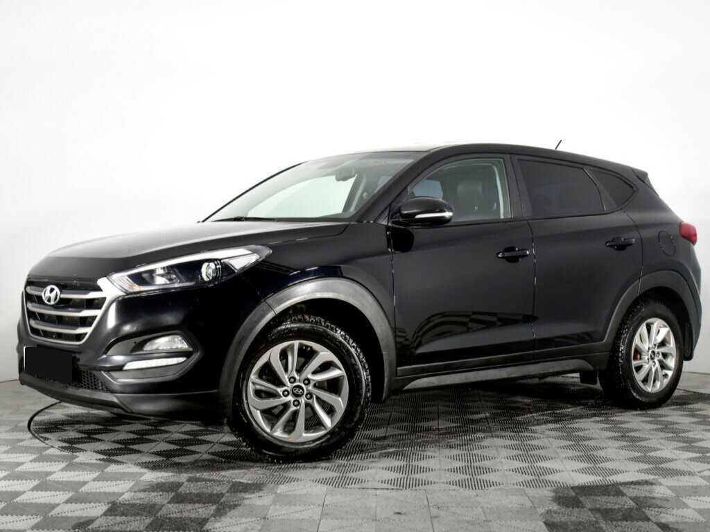 Hyundai Tucson 2016 года с пробегом. Посмотреть фото