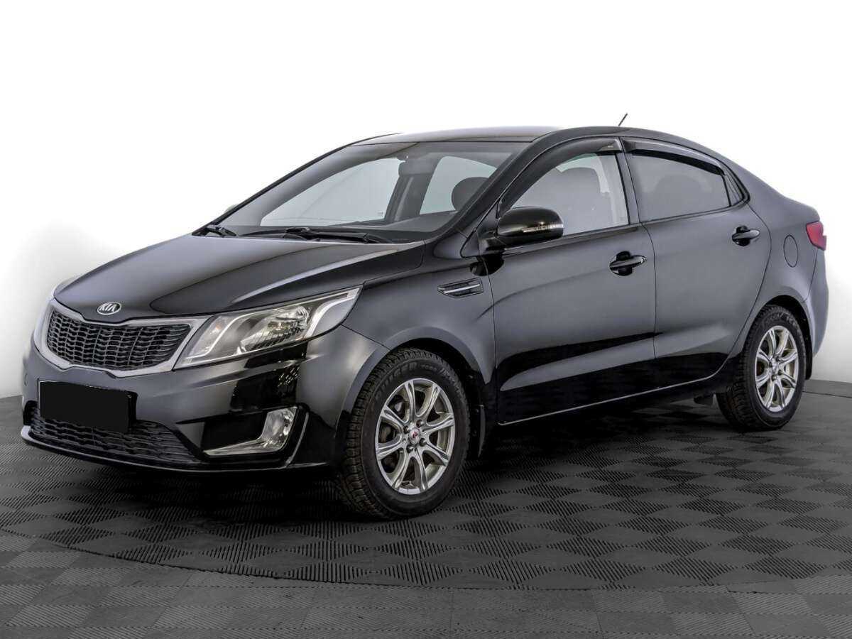 Kia Rio 2014 года с пробегом. Фото: #0