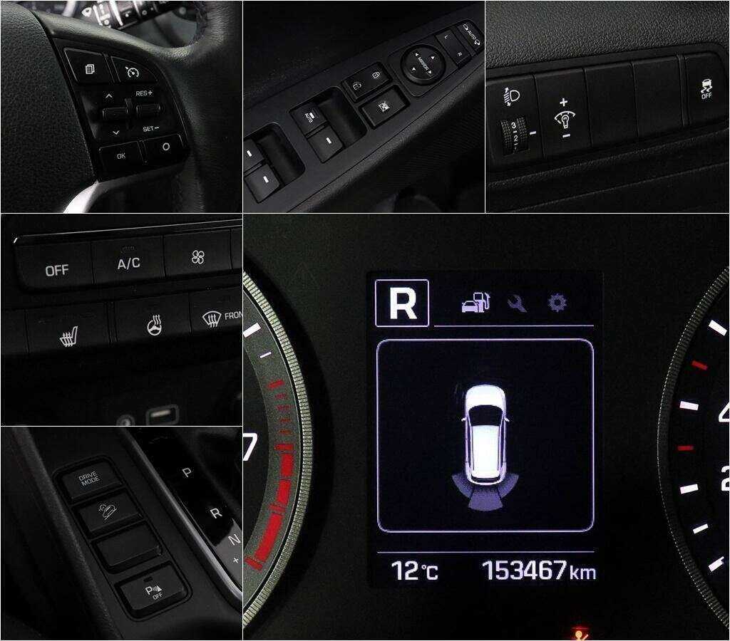 Hyundai Tucson 2017 года с пробегом. Фото: #12