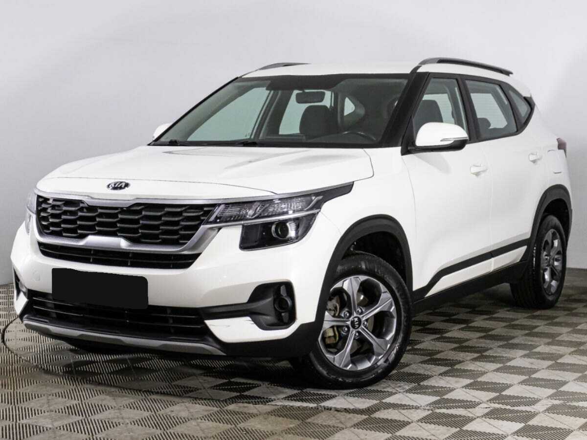 Kia Seltos 2020 года с пробегом. Фото: #0