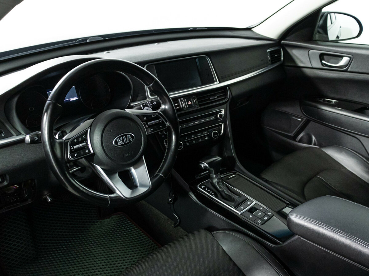 Kia Optima 2019 года с пробегом. Фото: #10