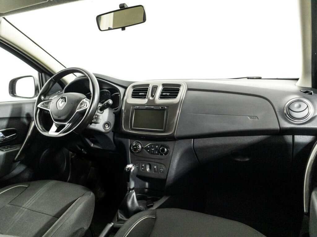 Renault Sandero 2019 года с пробегом. Фото: #8