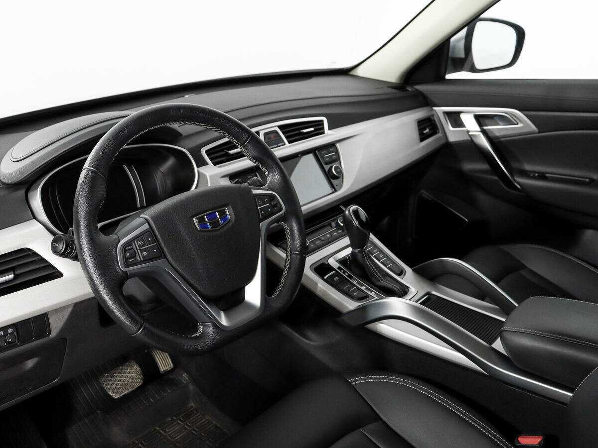 Geely Atlas 2021 года с пробегом. Фото: #5