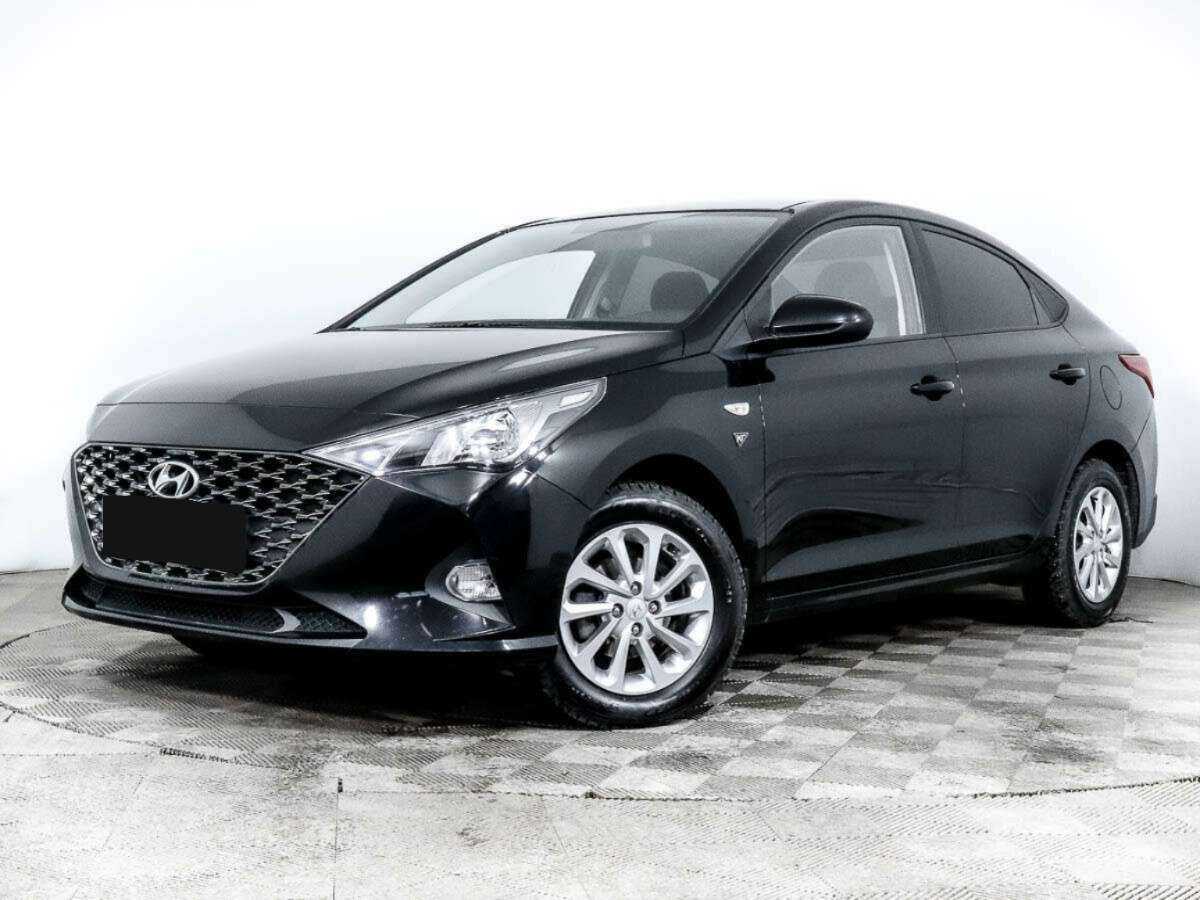 Hyundai Solaris 2021 года с пробегом. Фото: #0