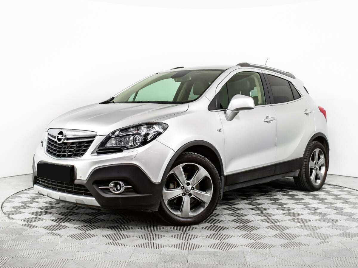Opel Mokka 2013 года с пробегом. Посмотреть фото