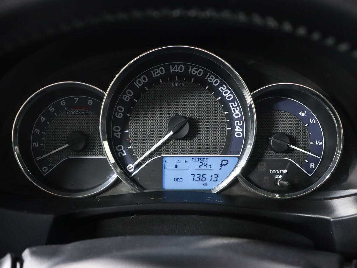 Toyota Corolla 2016 года с пробегом. Фото: #8