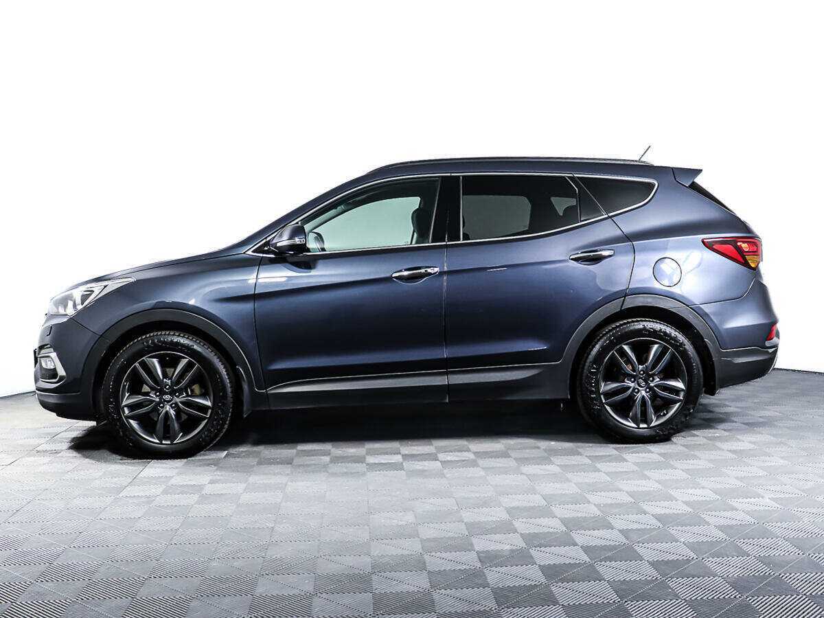 Hyundai Santa Fe 2016 года с пробегом. Фото: #7