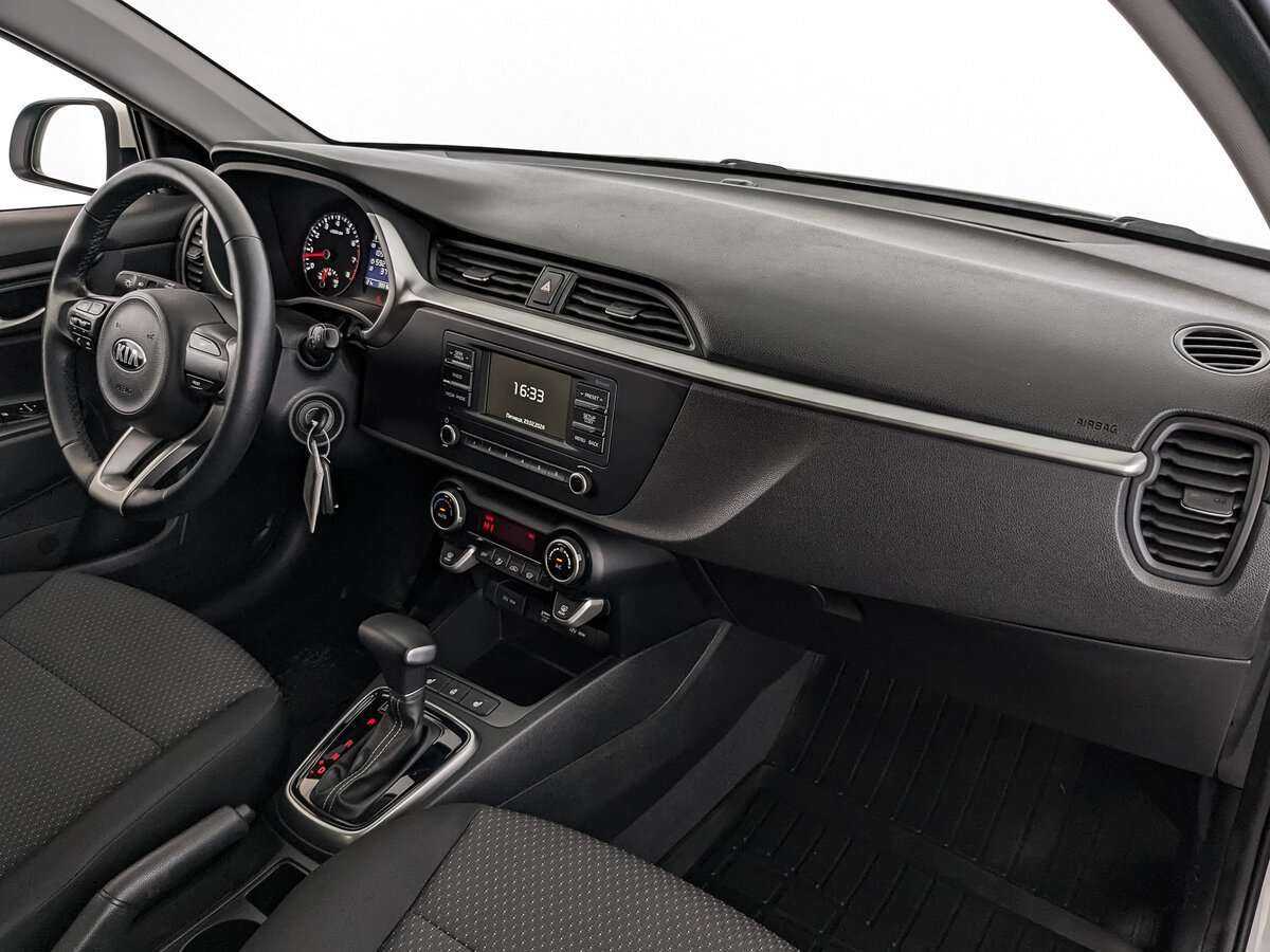 Kia Rio 2021 года с пробегом. Фото: #8