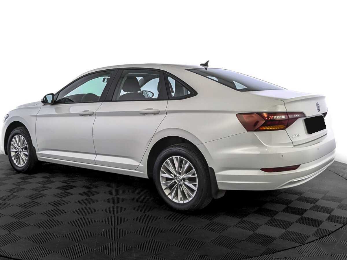 Volkswagen Jetta 2020 года с пробегом. Фото: #6