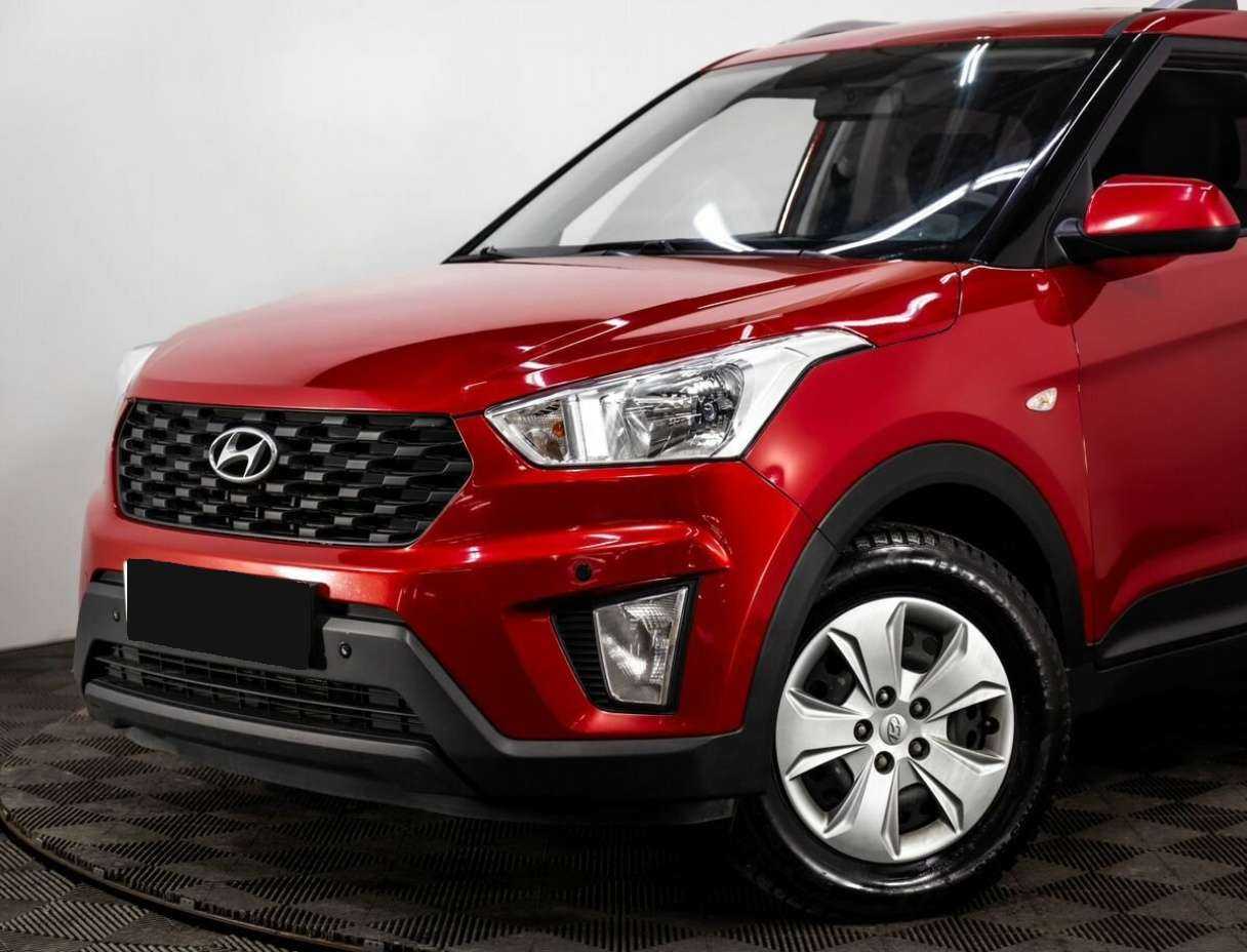 Hyundai Creta 2021 года с пробегом. Фото: #6