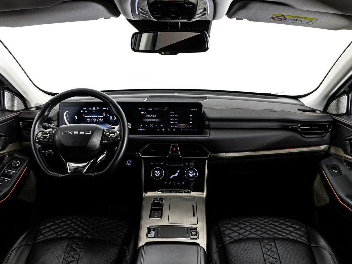 EXEED TXL 2022 года с пробегом. Фото: #8