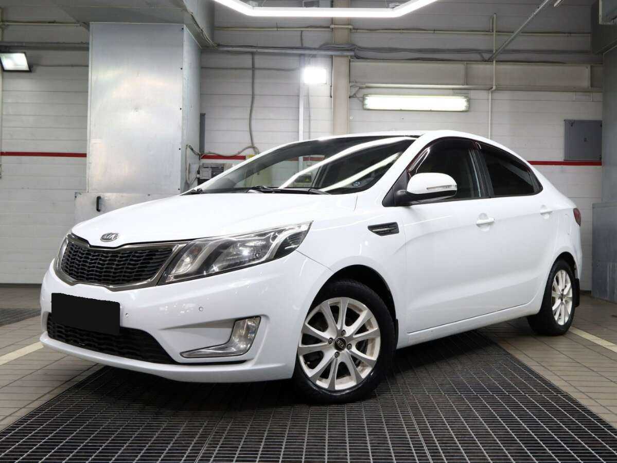 Kia Rio 2012 года с пробегом. Посмотреть фото