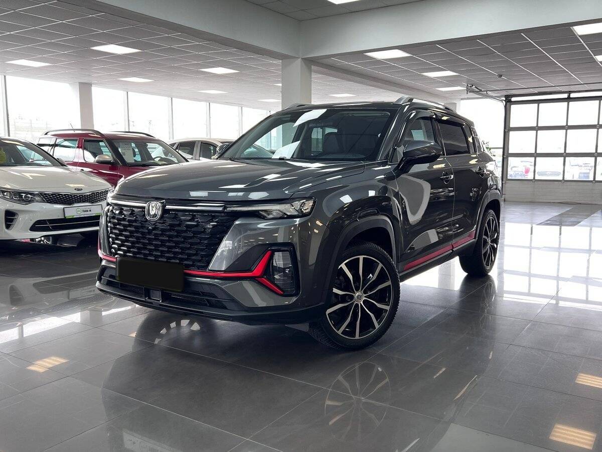 Changan CS35 Plus 2022 года с пробегом. Посмотреть фото