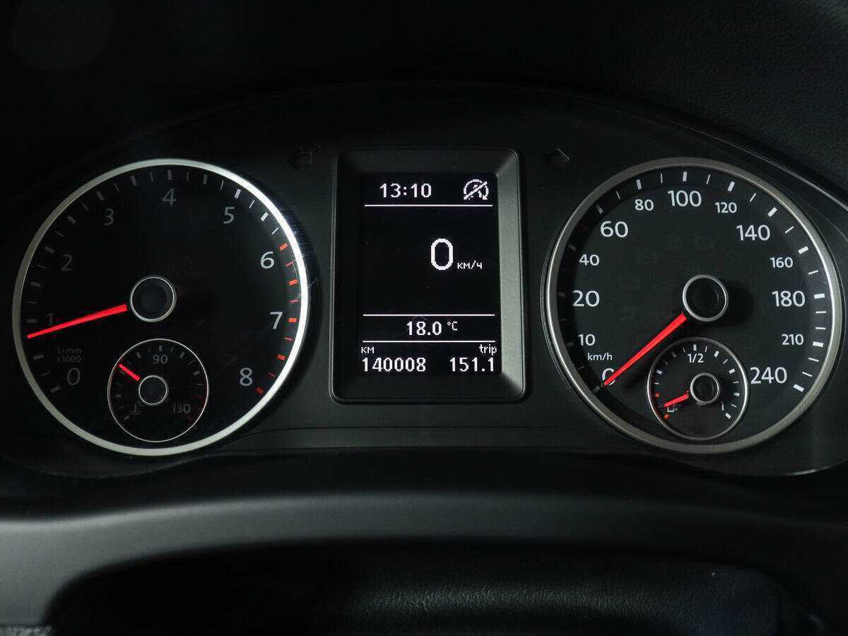 Volkswagen Tiguan 2013 года с пробегом. Фото: #8