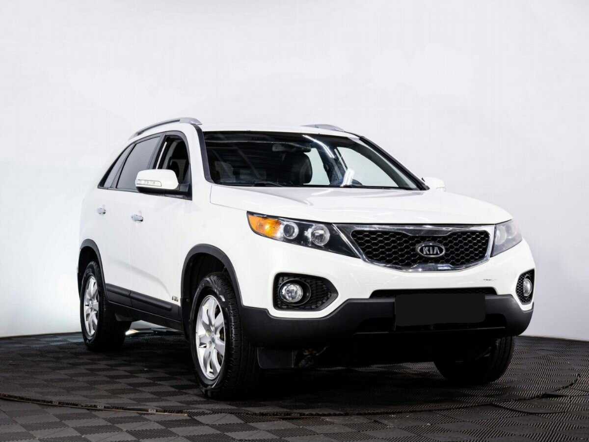Kia Sorento 2012 года с пробегом. Фото: #2