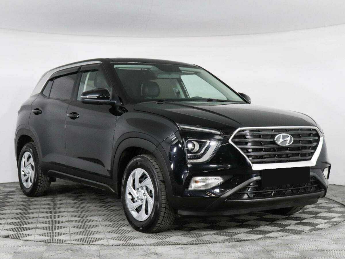 Hyundai Creta 2021 года с пробегом. Фото: #2