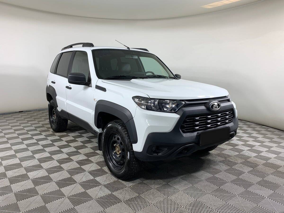 Lada (ВАЗ) Niva 2024 года с пробегом. Фото: #2