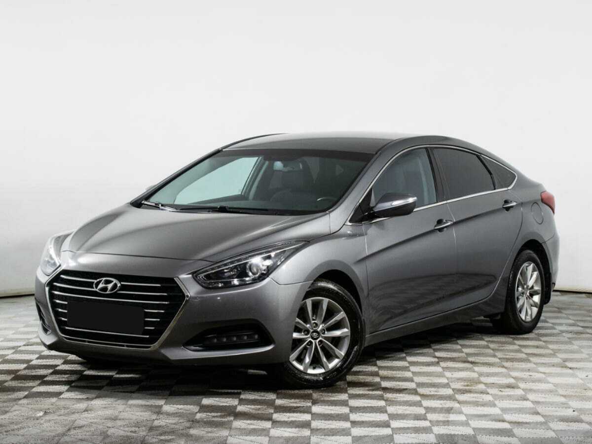 Hyundai i40 2016 года с пробегом. Фото: #0