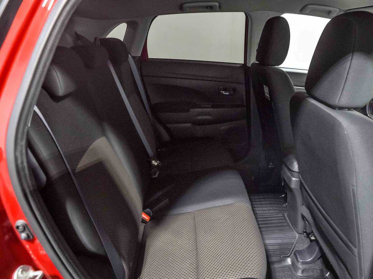 Mitsubishi ASX 2018 года с пробегом. Фото: #12