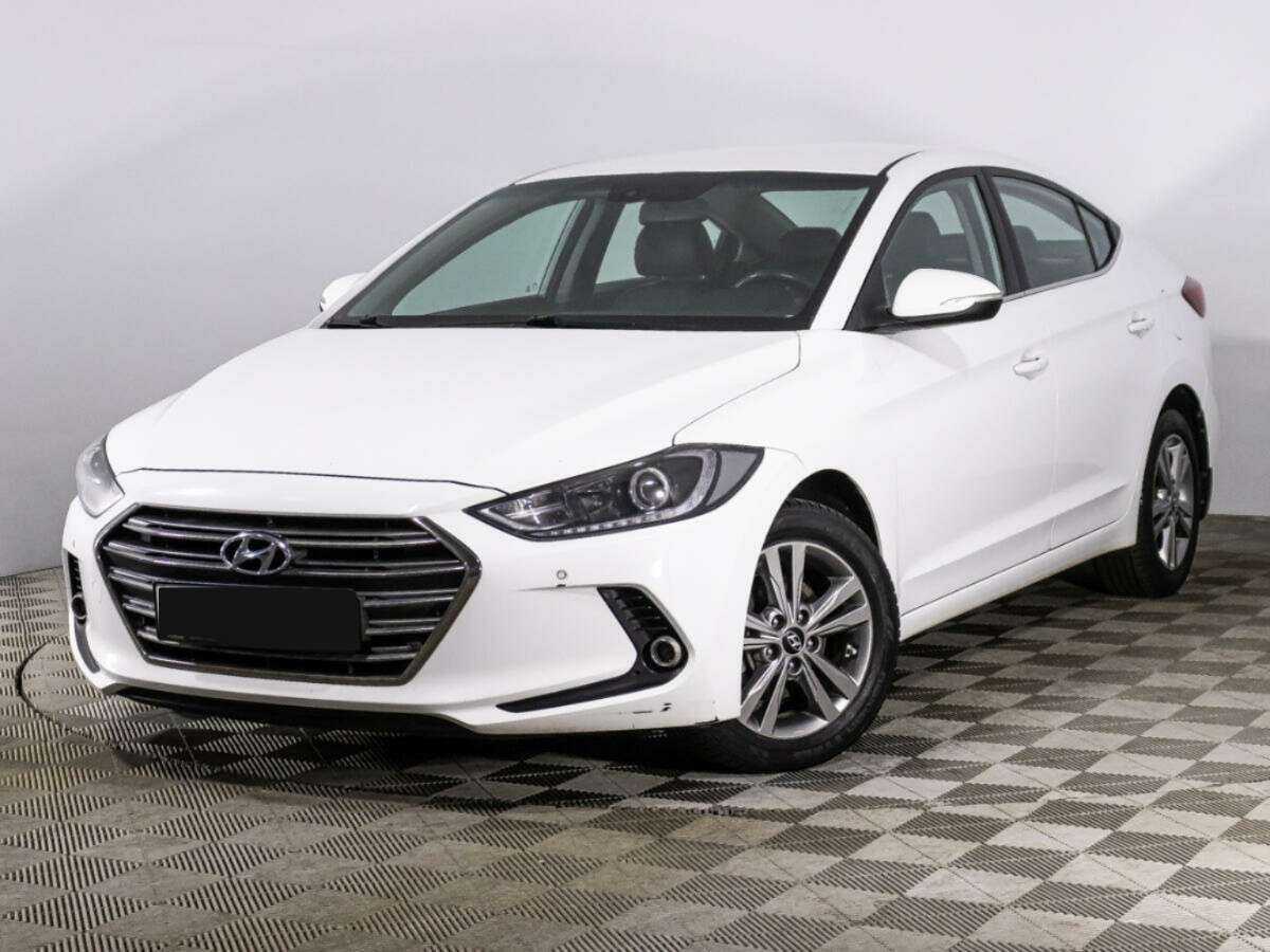 Hyundai Elantra 2016 года с пробегом. Фото: #0