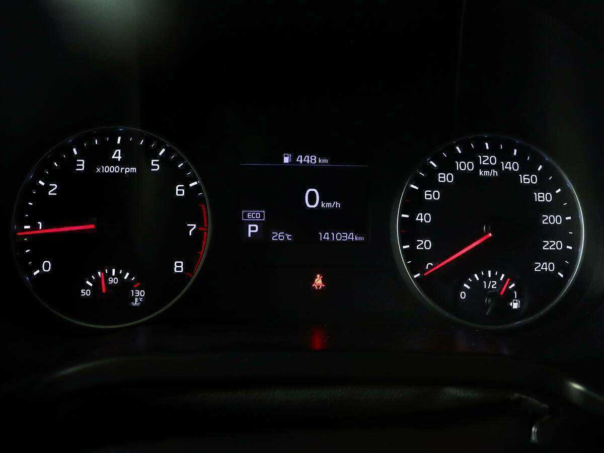 Kia Seltos 2020 года с пробегом. Фото: #8