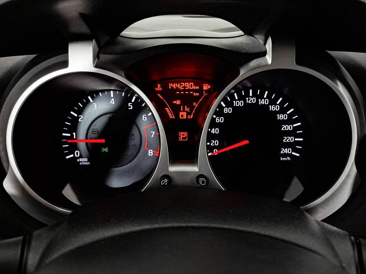 Nissan Juke 2014 года с пробегом. Фото: #8