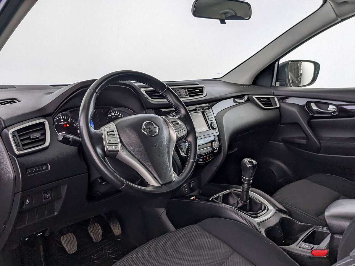 Nissan Qashqai 2015 года с пробегом. Фото: #13