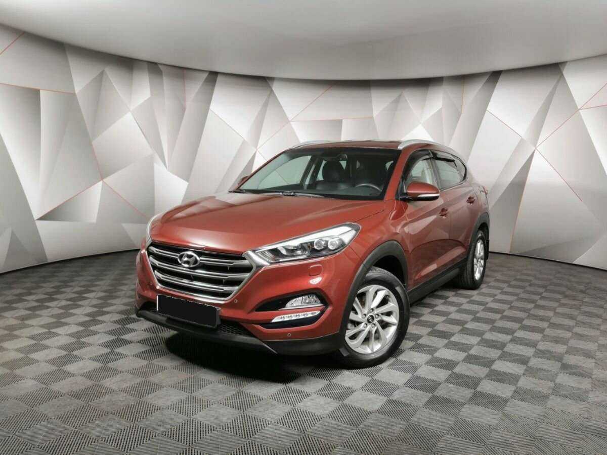 Hyundai Tucson 2015 года с пробегом. Посмотреть фото