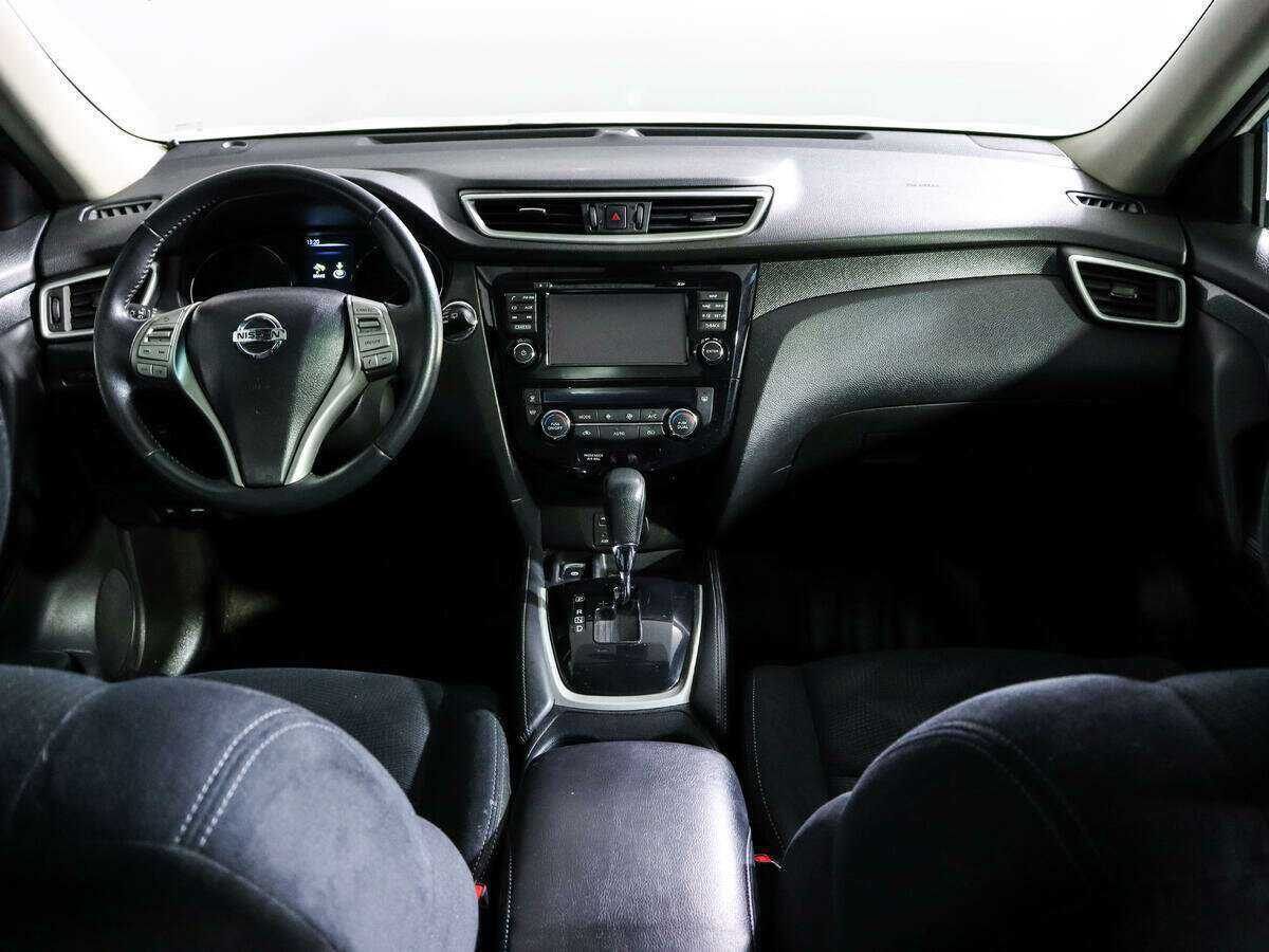 Nissan X-Trail 2016 года с пробегом. Фото: #9